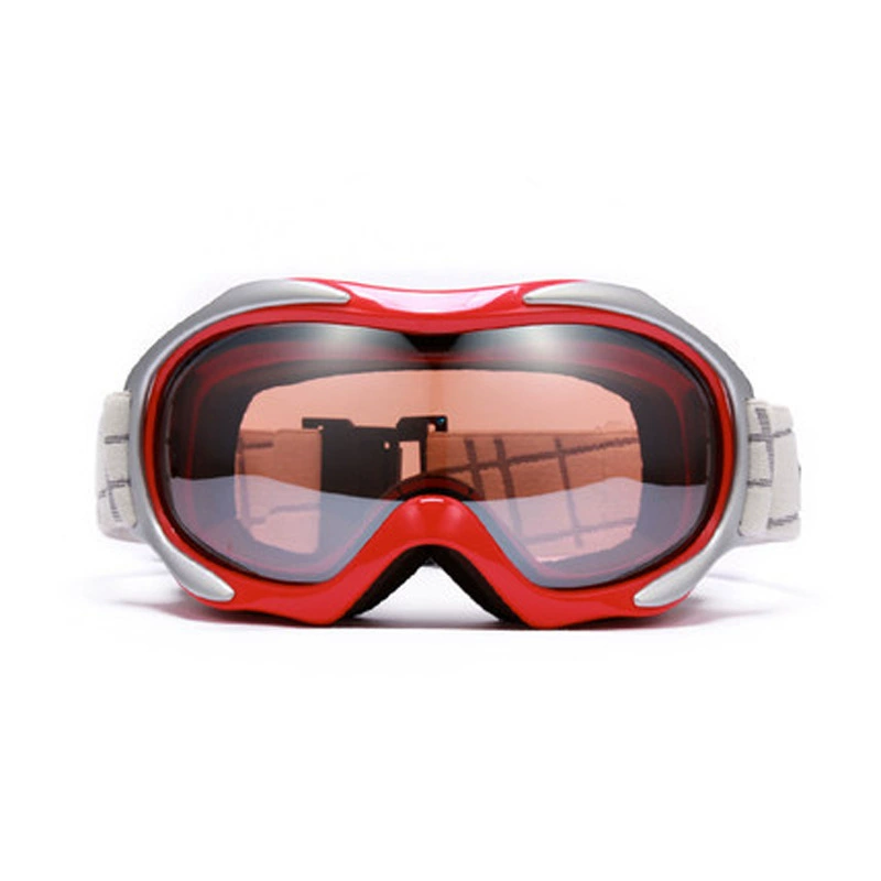 Классно выглядящая двойная анти-туманная ski зеркало для женщин