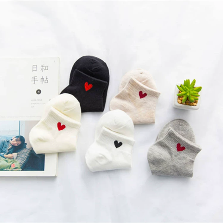 Короткие хлопковые носки, осенние цвета, повседневные ankle socks, дышащие мягкие (несколько цветов)