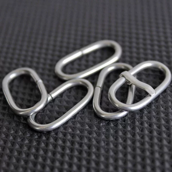 High-grade stainless steel watch buckle silicone intelligent steel ring 3.0 coarse boutique belt buckle for sale factory direct sale