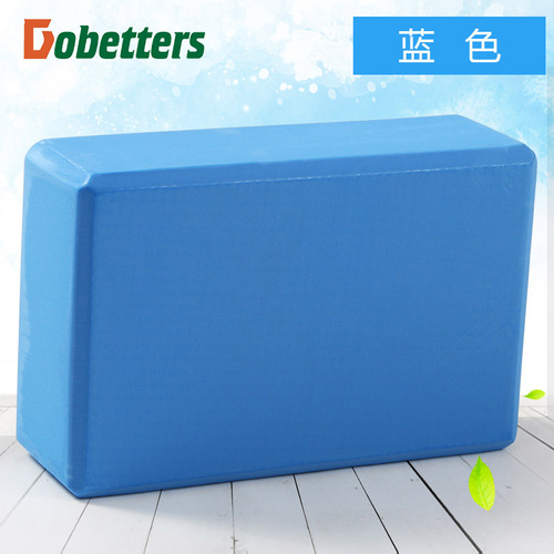 Manufacturer EVA yoga bricks 3*6*9 standard EVA high density fitness auxiliary yoga bricks wholesale