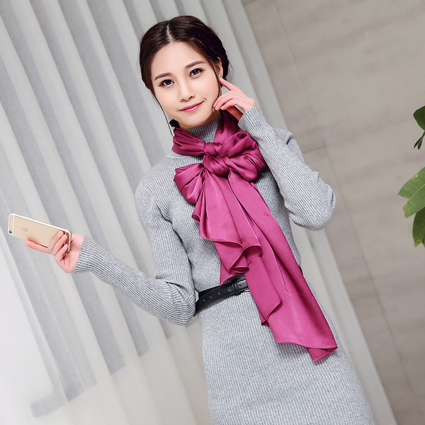 Solid color summer beach cloak
