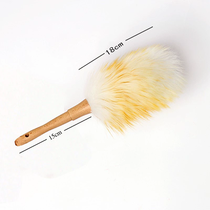 Мягкая шерстяная тряпка без статического удаления пыли