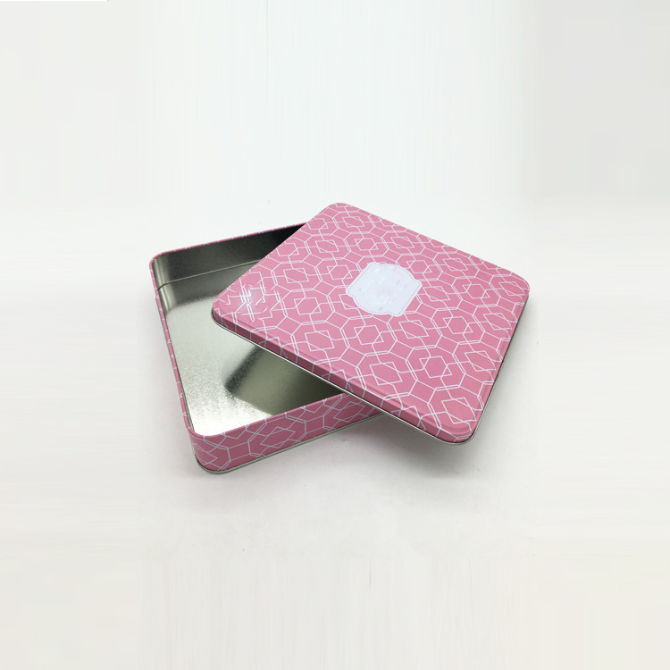 铁盒工厂专业订 制正方形铁盒礼品收纳铁盒食品日用品喜糖包装盒