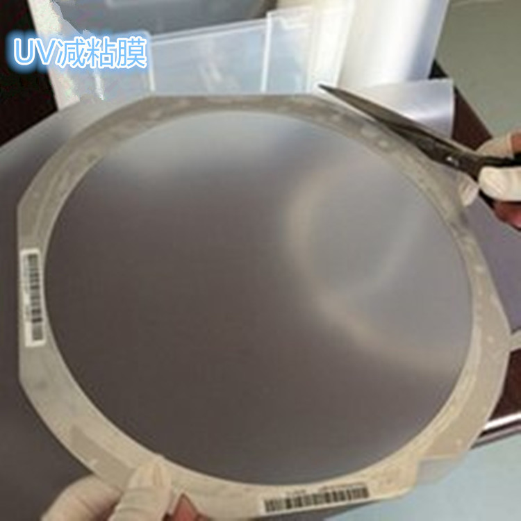 PO减粘胶保护膜多规格UV减粘膜切割用保护膜高粘性透明保护膜