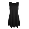 Dress sleevless, Russia, suitable for import, plus size