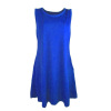 Dress sleevless, Russia, suitable for import, plus size