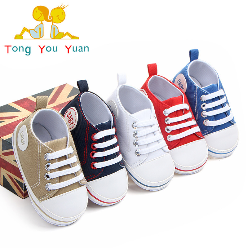 Side baby baby soft bottom shoes baby toddler shoes spring and autumn new men's and women's canvas shoes sneaker 0902 Side baby baby soft bottom shoes baby toddler shoes spring and autumn new men's and women's canvas shoes sneaker 0902