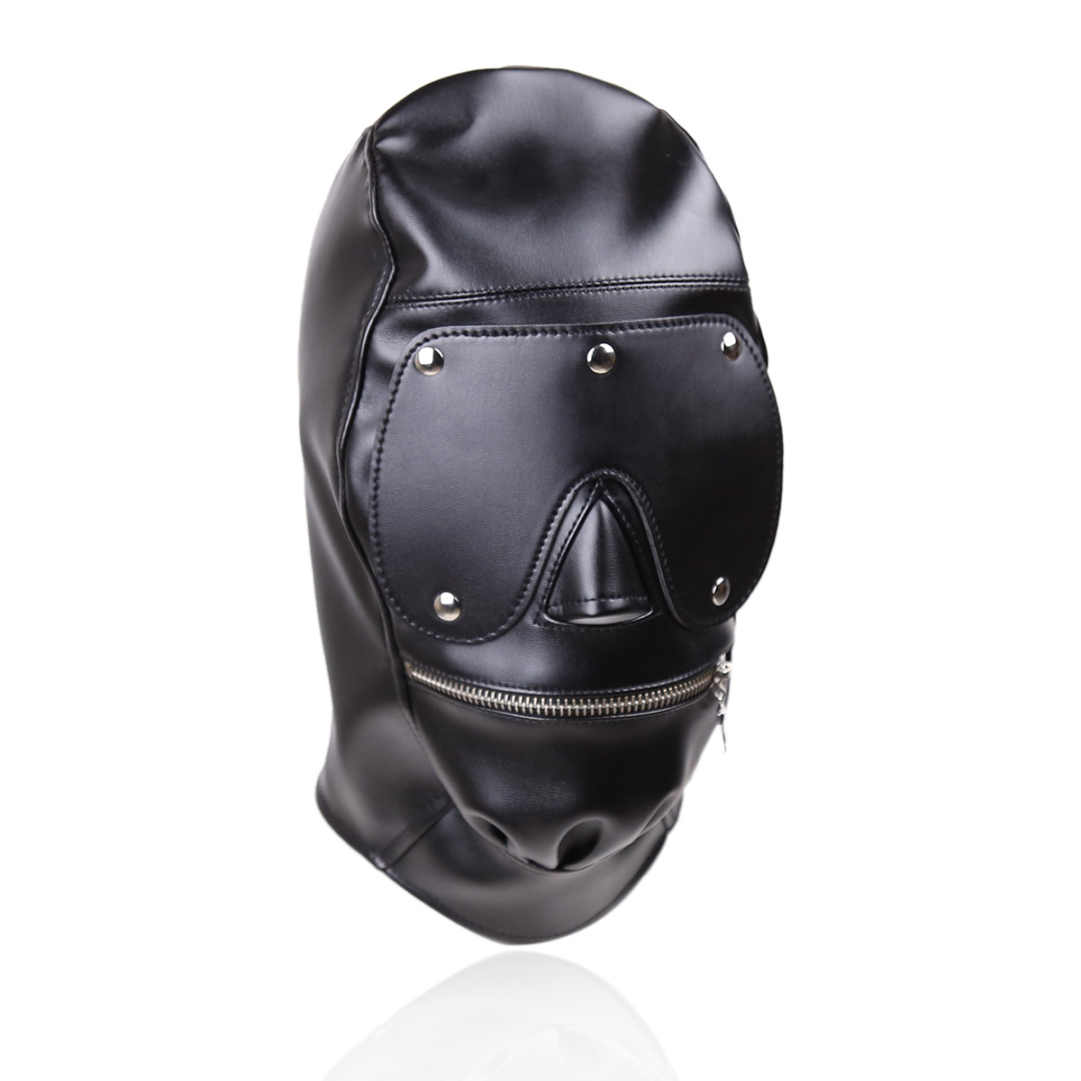 Directamente del fabricante: juguetes eróticos para adultos SM, accesorios para la cabeza desmontables, máscaras faciales, juguetes alternativos, productos sexuales femeninos, bondage.
