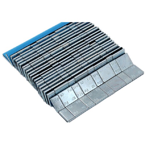 Car tire balance block. Sticky balance block Balance Weight Block Metal weight block