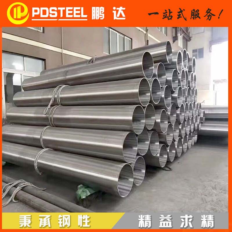 304不锈钢工业焊管 厚壁不锈钢焊管 304不锈钢薄壁走水管道