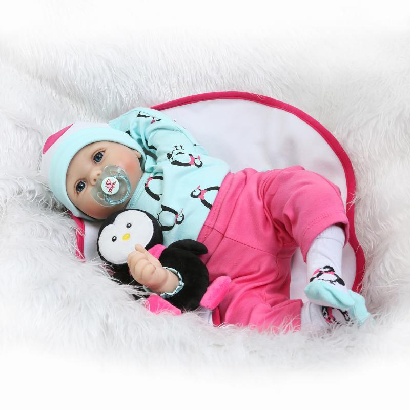 NPK simulación muñeca de goma suave del juego del bebé casa padre-hijo educación temprana niños niña juguetes Venta caliente comercio exterior