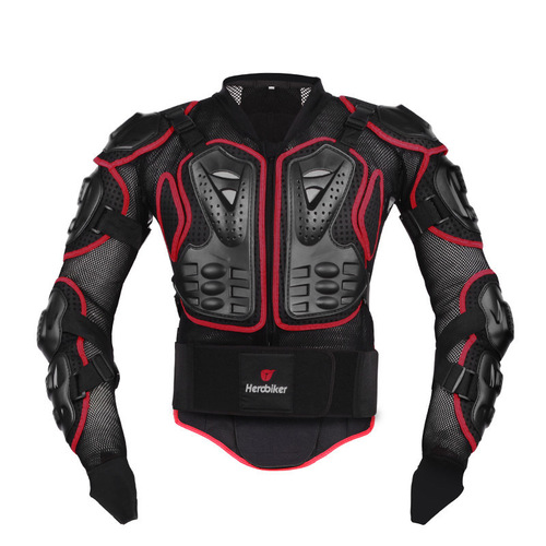 HEROBIKER Motorcycle Armor Jacket Protective Riding Suit Armor Sports Equipment Accessories Off-Road Armor Jacket for Men