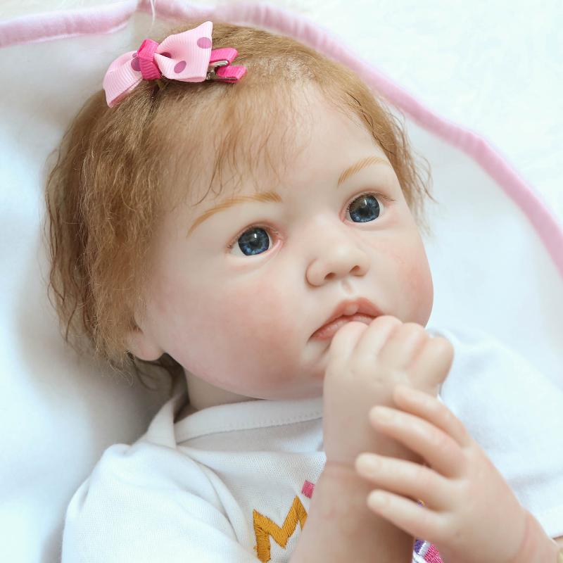 Simulación realista muñeca Linda muñeca exquisita personalidad creativa nuevo regalo exótico