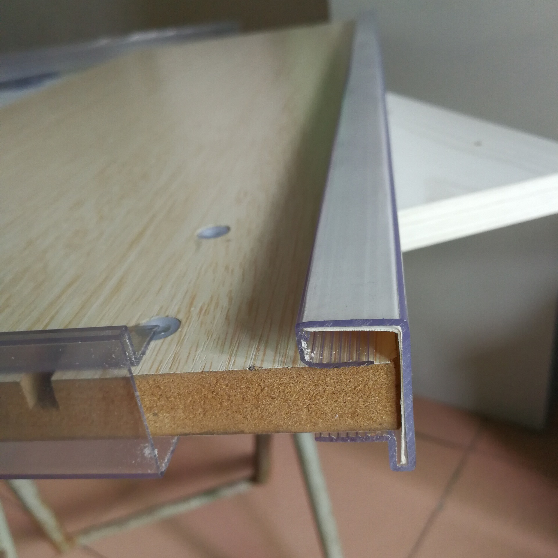 工厂供应塑料包边条透明条价格展示牌价格标签夹质量稳定价格优势