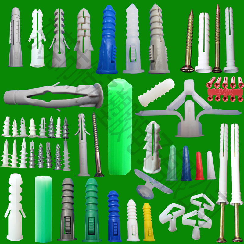 厂家直销全新环保型塑料膨胀管8mm多样规格塑胶膨胀管6mm 胶塞
