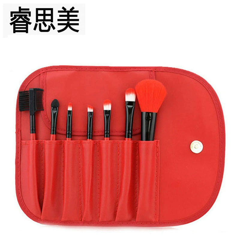 Wallet, brush, makeup primer, (Physicals), 7 pieces, 9 colors