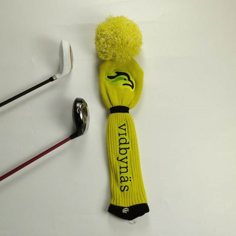 GOLF cubierta de lana cubierta protectora de punto cubierta de lana jacquard GOLF SETS Deportes suministros