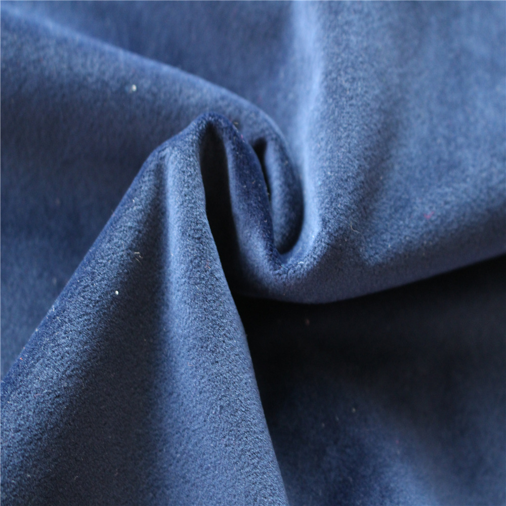 厂家供应超密沙发面料 柔软厚实窗帘面料 超柔