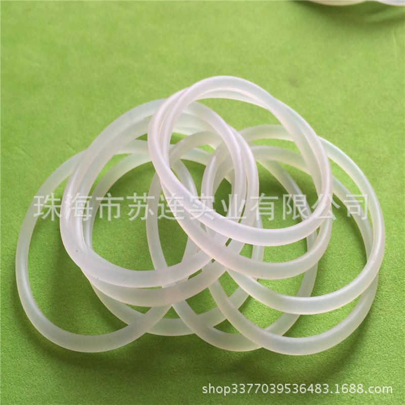 厂家供应深圳 饮水机 净水器食品级硅胶防水密封圈 硅胶O型圈