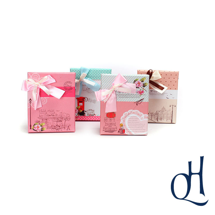 彩盒  印刷纸盒 蝴蝶结包装   新款热销 礼品书型盒 情趣用品盒