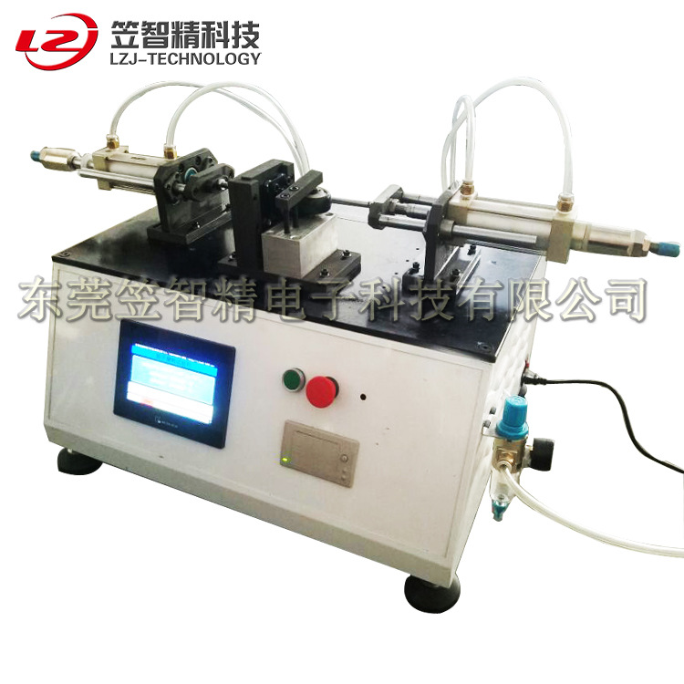 脚轮刹车往复疲劳寿命测试机 脚轮刹制弹簧片寿命测试仪