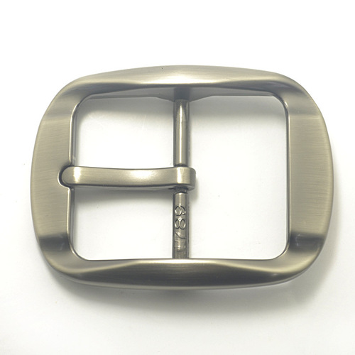 Men's Japanese belt pin buckle high-end anti-allergic casual belt buckle manufacturer wholesale zinc alloy buckle