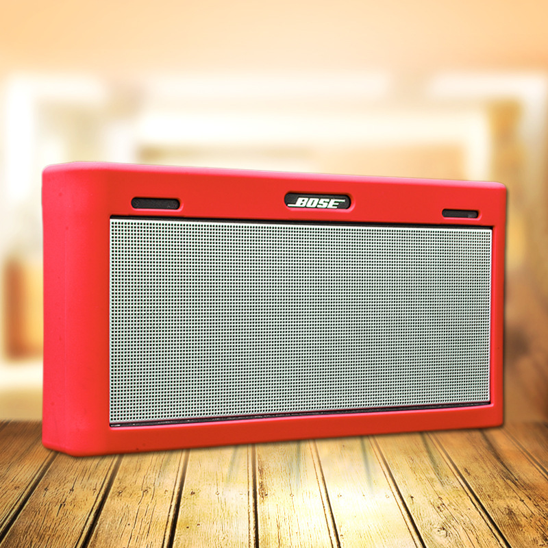 Dr. Bose SoundLink iii silicone protective case Bluetooth protective case mini audio silicone packaging