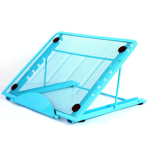 Laptop stand copy stand six-position adjustable cooling foldable tablet stand iron stand