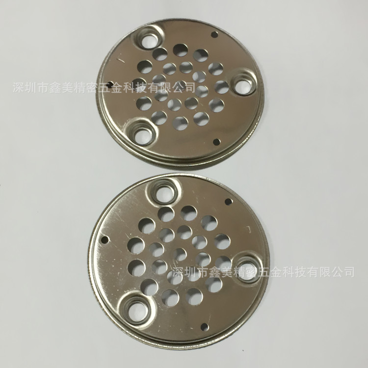 301304316430不锈钢五金冲压件弹片接触片不锈钢网快速打样