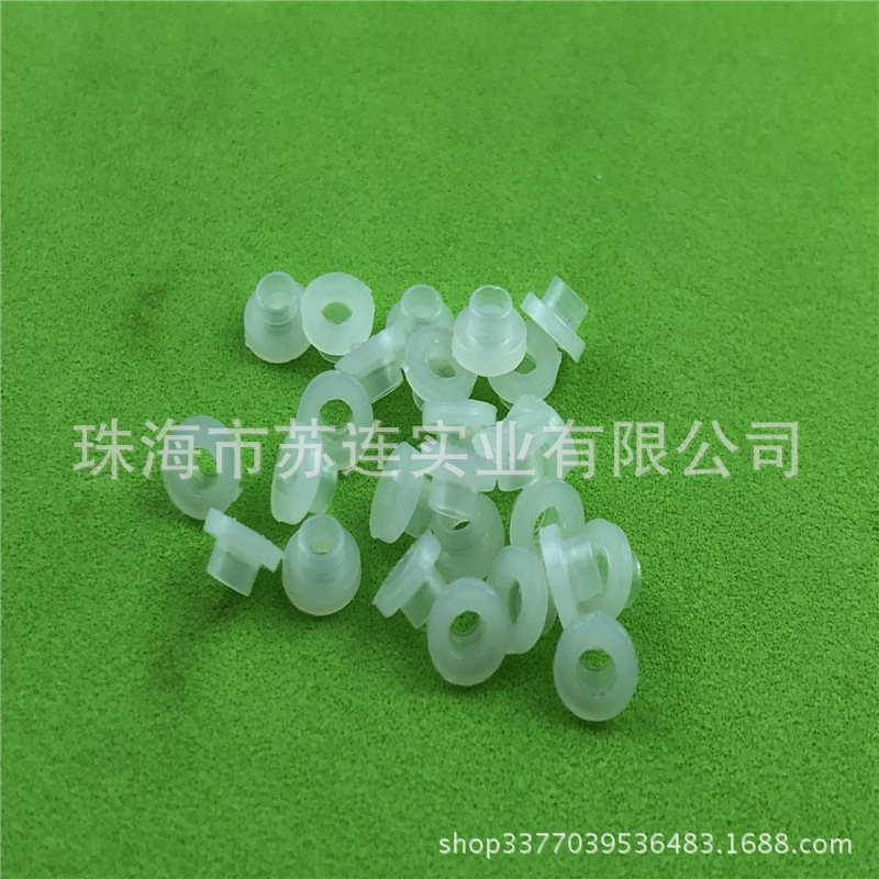 M4螺丝台阶垫圈 T型塑料绝缘垫圈 电路板耐高温定位垫圈现货供应