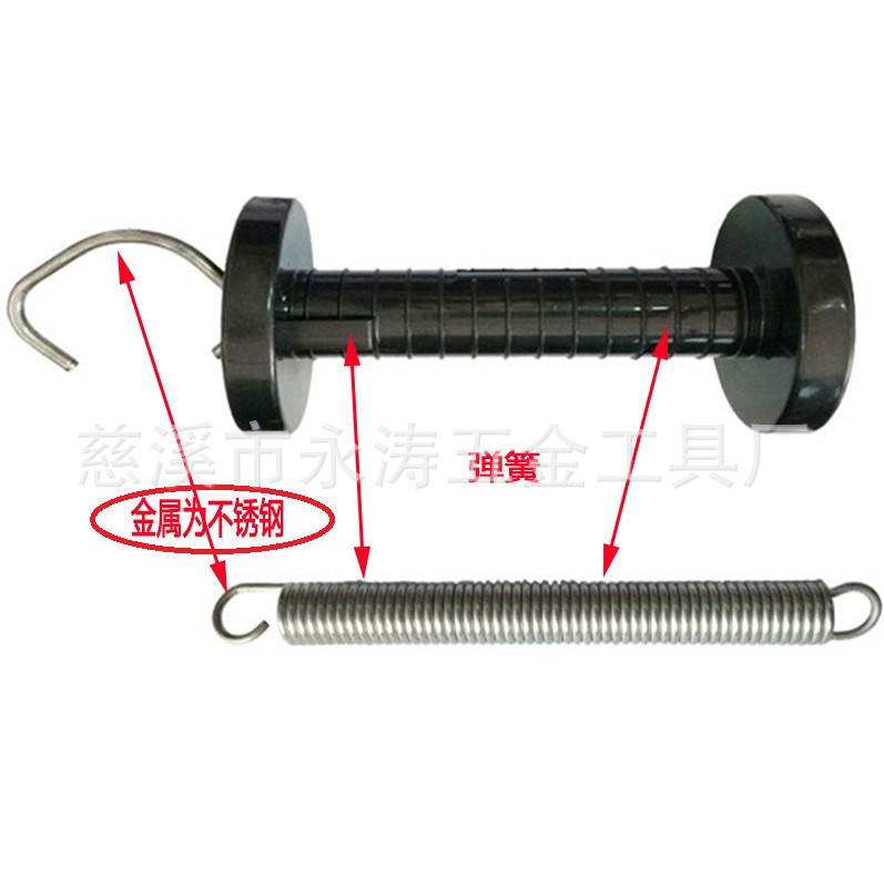牧场栅栏配件 厂家供应 不锈钢门把手  栅栏配件 现货量大价优