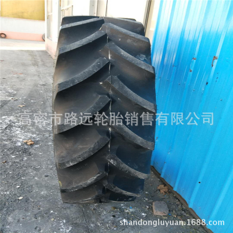 520/85R38 拖拉机农用子午线钢丝轮胎 480/80r38 农业机械