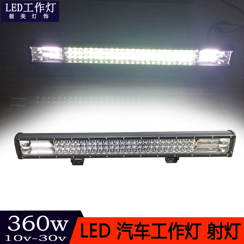 360 Вт трехрядный Автомобильный светодиодный новый длинный рабочий свет 360 Вт рабочий свет длинная полоса света внедорожника длинная полоса света