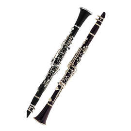 卡尔沃斯单簧管乐器 学生儿童成人初学考级学校演奏降B调胶木黑管