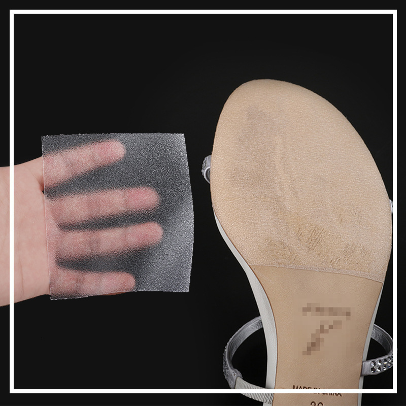 Película de protección de la suela antideslizante resistente al desgaste pegatinas de suela resistente al desgaste escaleras de baño transparentes resistentes al desgaste tira antideslizante pegatinas de zapatos de tacón alto