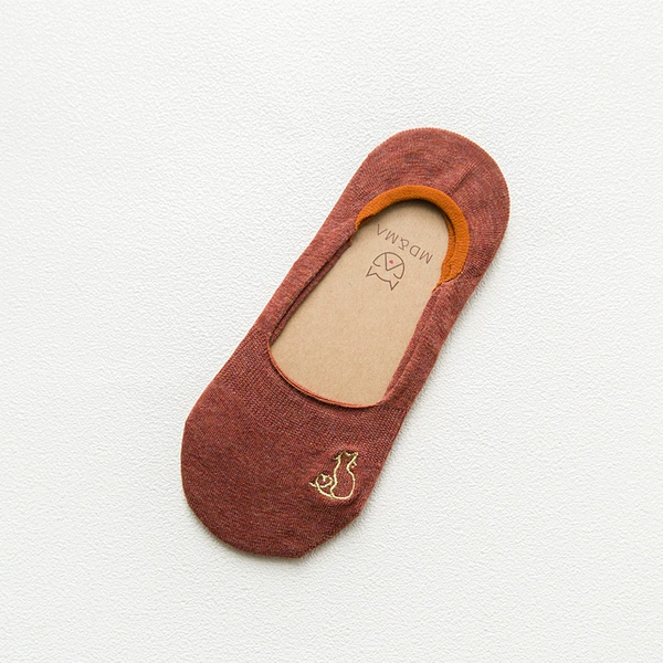 Brick red