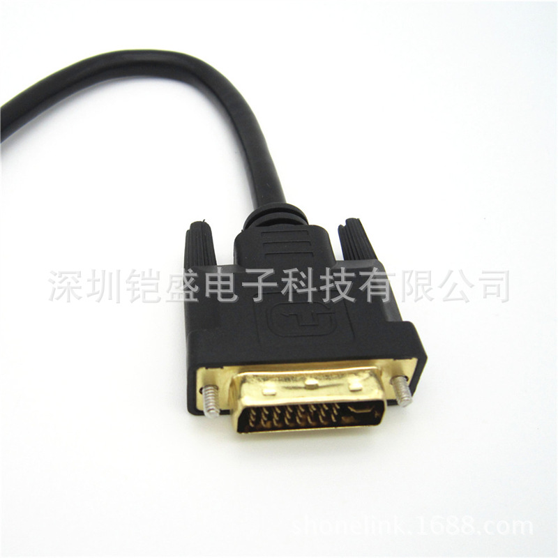 工场供给dvi 24 + 5公転hdmiメスハイビジョンコネクタhdmiメスコンバータdviコンバータアダプタ