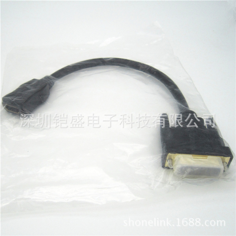 工场供给dvi 24 + 5公転hdmiメスハイビジョンコネクタhdmiメスコンバータdviコンバータアダプタ