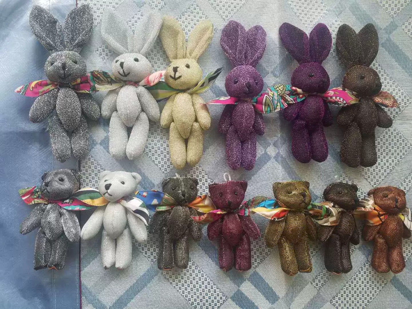 Plush toy, accessory, doll, with little bears