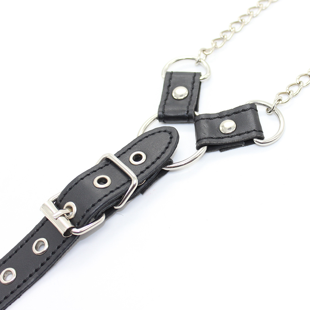 Pinzas para pezones para hombres, juguetes sexuales, anillos para pene, juguetes sexuales de cuero para adultos, anillos de diamantes, anillos para pene image 5