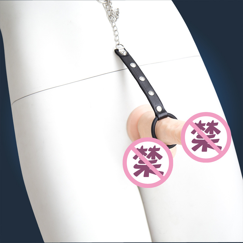 Pinzas para pezones para hombre, pinzas de tres hojas, anillos para pene, juguetes sexuales para adultos, cadenas para pezones, anillos para pene SM, anillos retardantes para hombre, anillos JJ