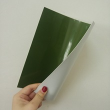PS双色复合塑料片PS绿白复合吸塑料片ps颜色彩色复合片ps塑料板材