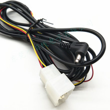 韩式DC3511音叉电源线DC3.5*1.1三极转63090汽车连接线