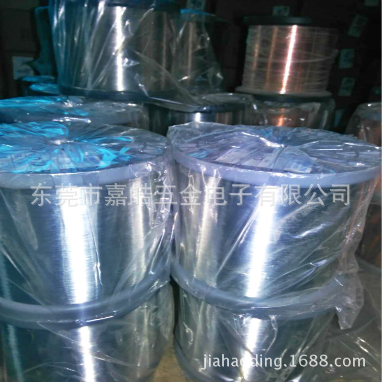 供应0.1mm  0.12mm镀锡铜丝 镀锡铜线 全软导电100%