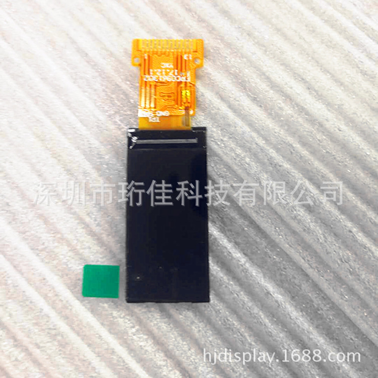 0.96寸TFT血氧仪 0.96寸IPS液晶显示屏电子烟屏