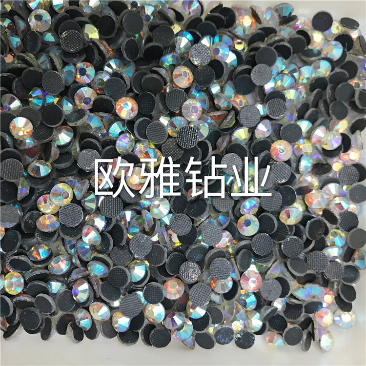 厂家 中东钻 DMC 烫钻【白AB ABCrystal】服装辅料美甲