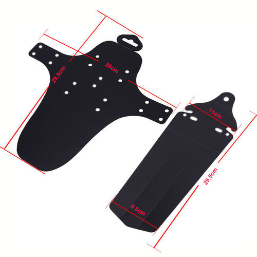 Bicycle fender, portable ultra-thin front fork, simple rain protection, mountain bike fender, universal model, exclusive for cross-border supply