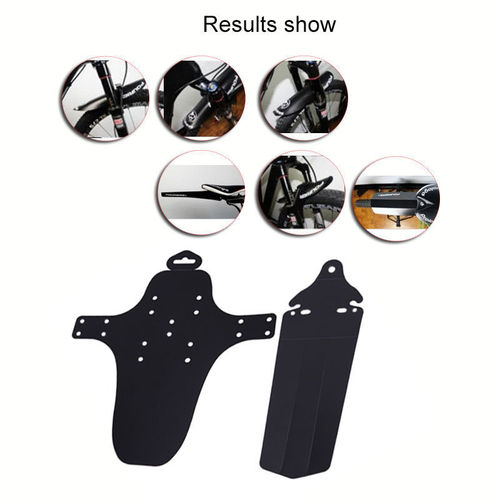 Bicycle fender, portable ultra-thin front fork, simple rain protection, mountain bike fender, universal model, exclusive for cross-border supply