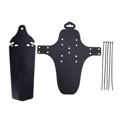 Bicycle fender, portable ultra-thin front fork, simple rain protection, mountain bike fender, universal model, exclusive for cross-border supply