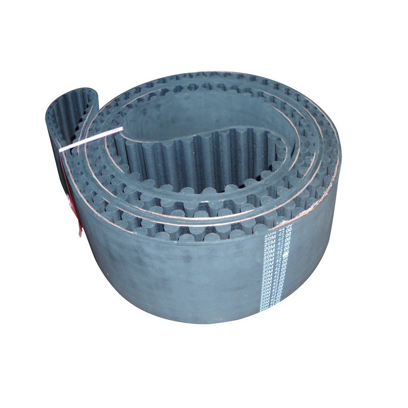 橡胶单面齿HTD20M同步带 机械传动带 圆弧齿皮带